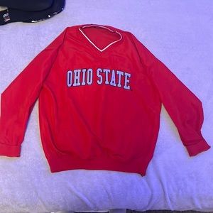 Ohio state crew neck sweatshirt